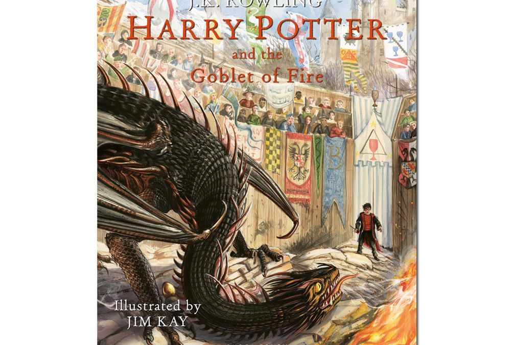 Harry Potter and the Goblet of Fire illustrated edition