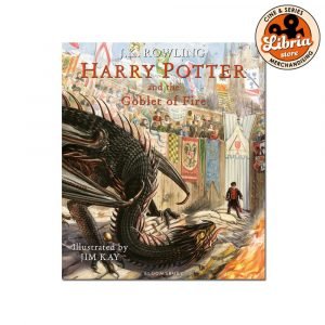 Harry Potter and the Goblet of Fire illustrated edition