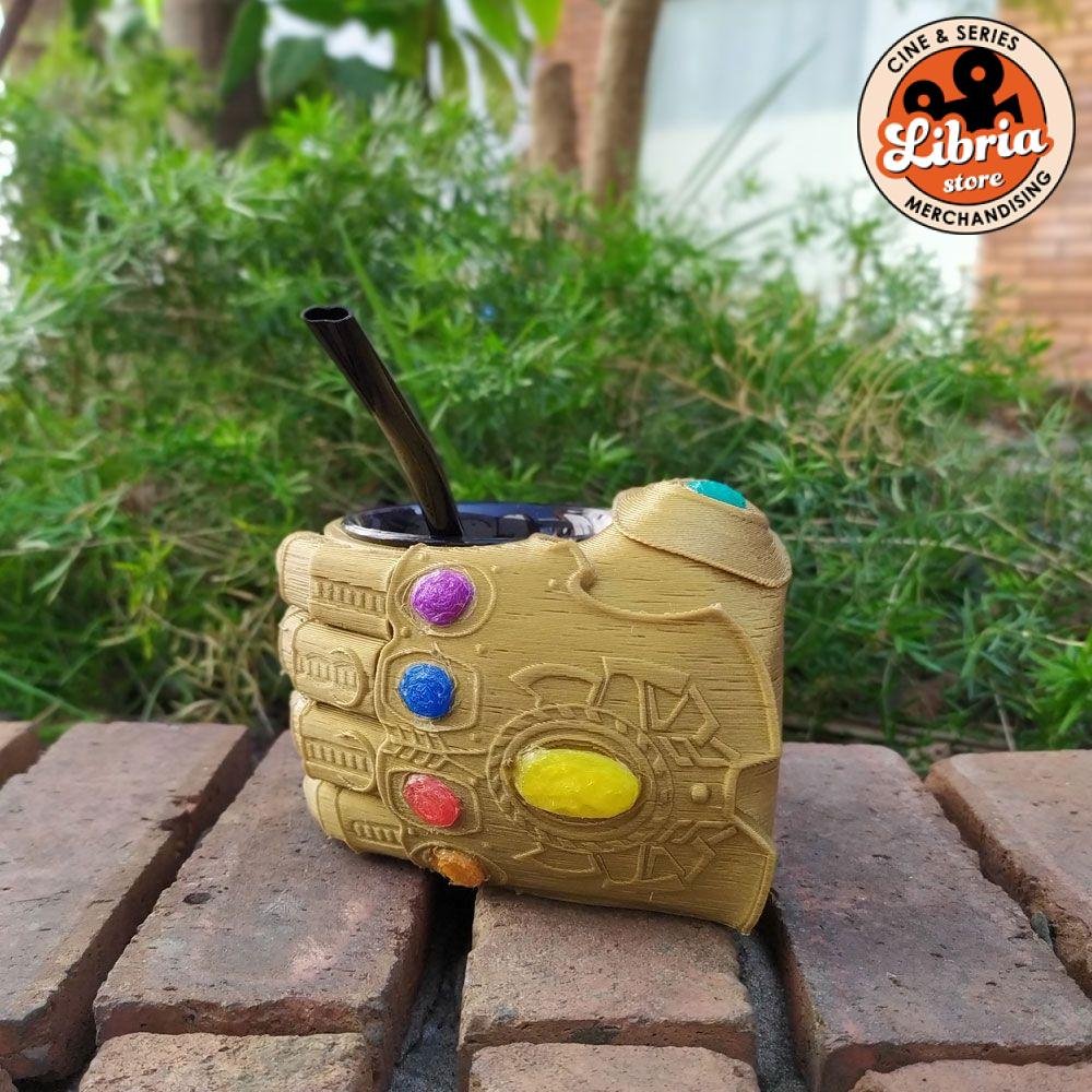 Mate Guantelete del Infinito - Imagen 2