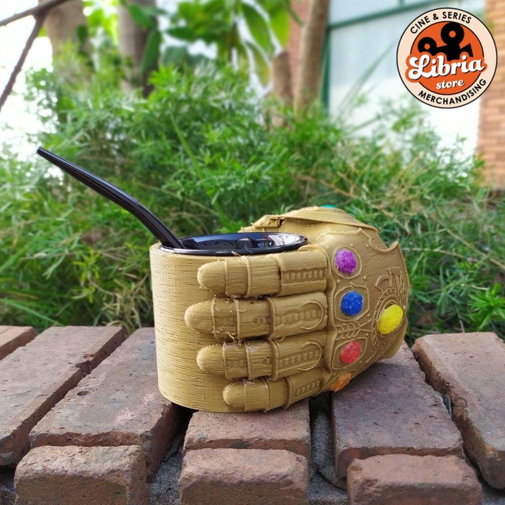 Mate Guantelete del Infinito - Imagen 3