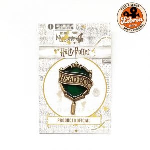 Pin Head Boy Slytherin