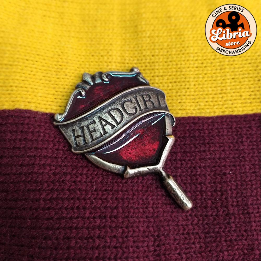 Harry Potter Pin Gryffindor Head Girl Head Boy Pin Prefect Badge