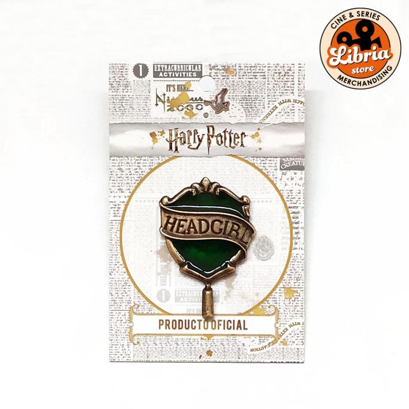 Pin Head Girl Slytherin