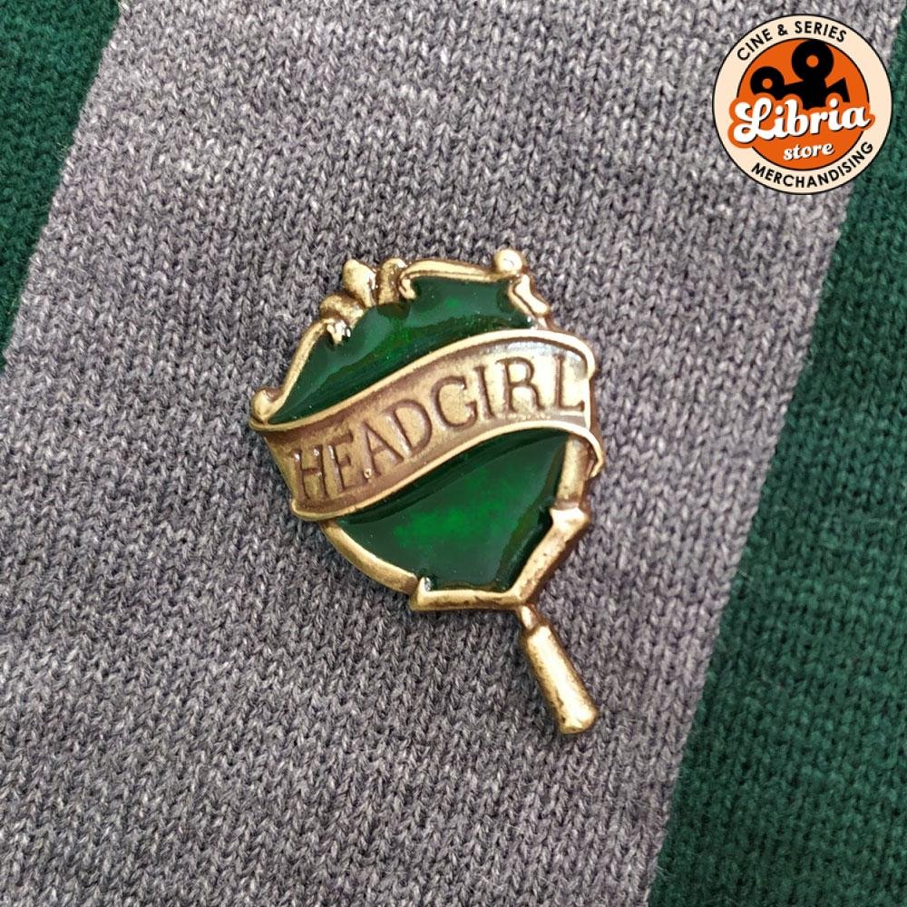 Pack prendedores Head Girl + Prefect Slytherin - Imagen 3