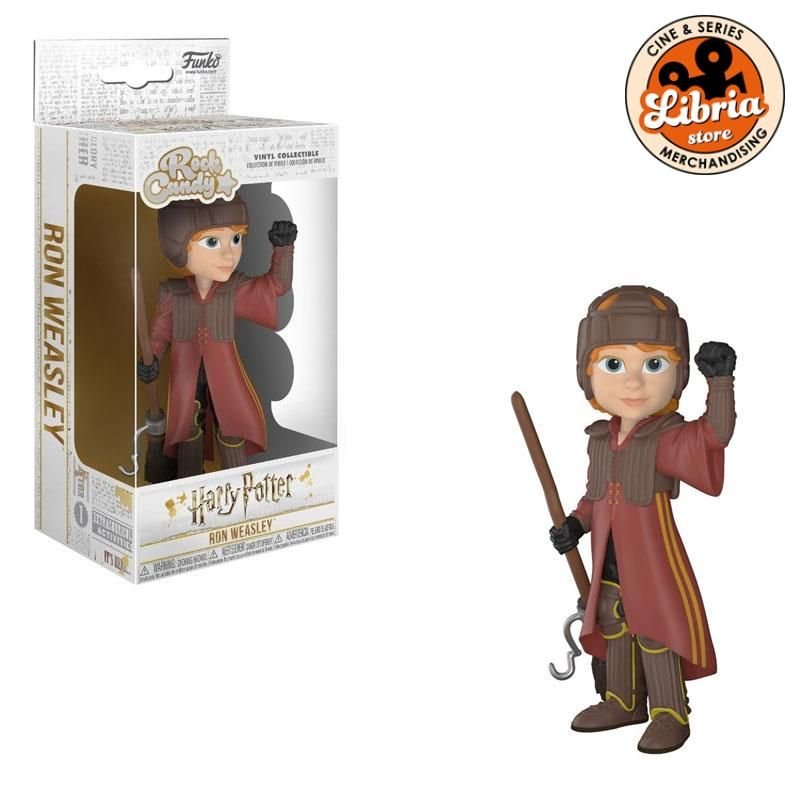 Funko Rock Candy Ron Quidditch