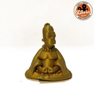 Figura Homero Buda 3D