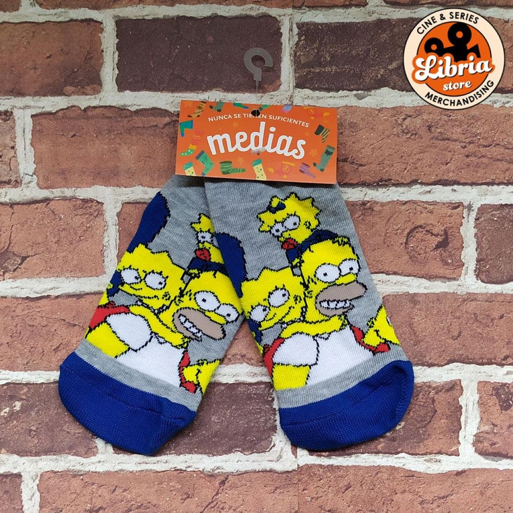 Soquetes Los Simpson