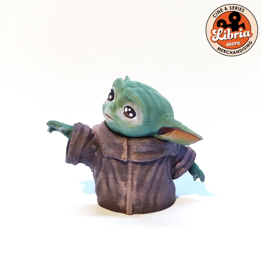 Figura Baby Yoda 3D - Imagen 2