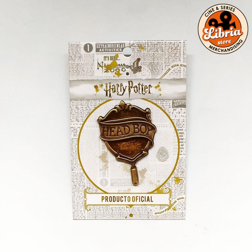 Pin Head Boy Hufflepuff