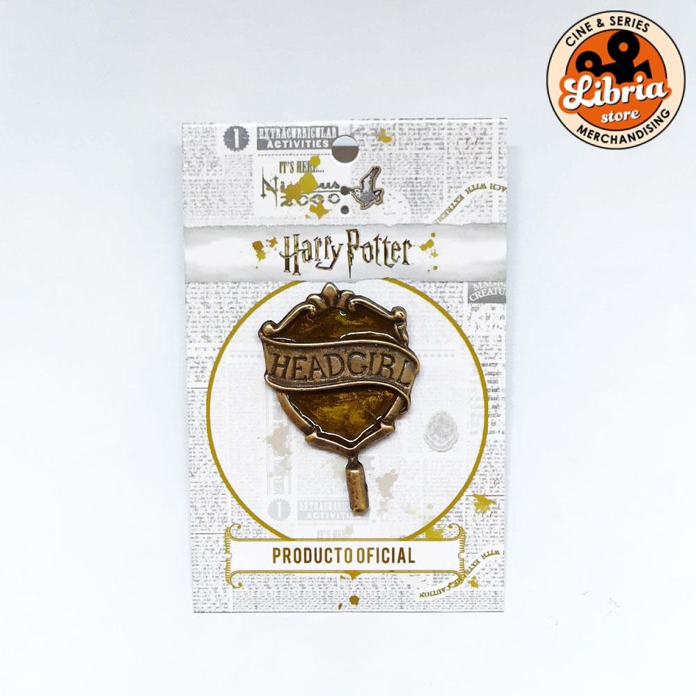 Pin Head Girl Hufflepuff