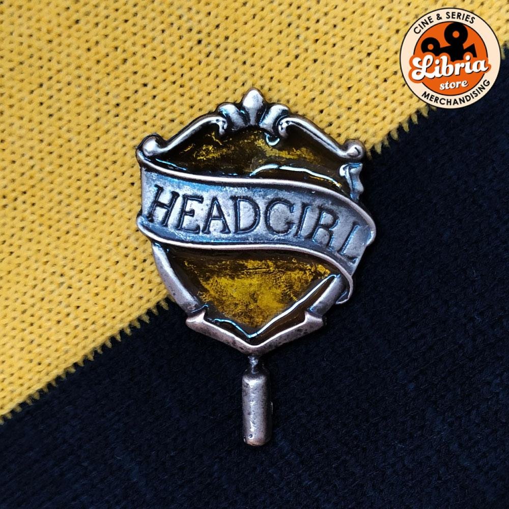 Pack prendedores Head Girl + Prefect Hufflepuff - Imagen 3