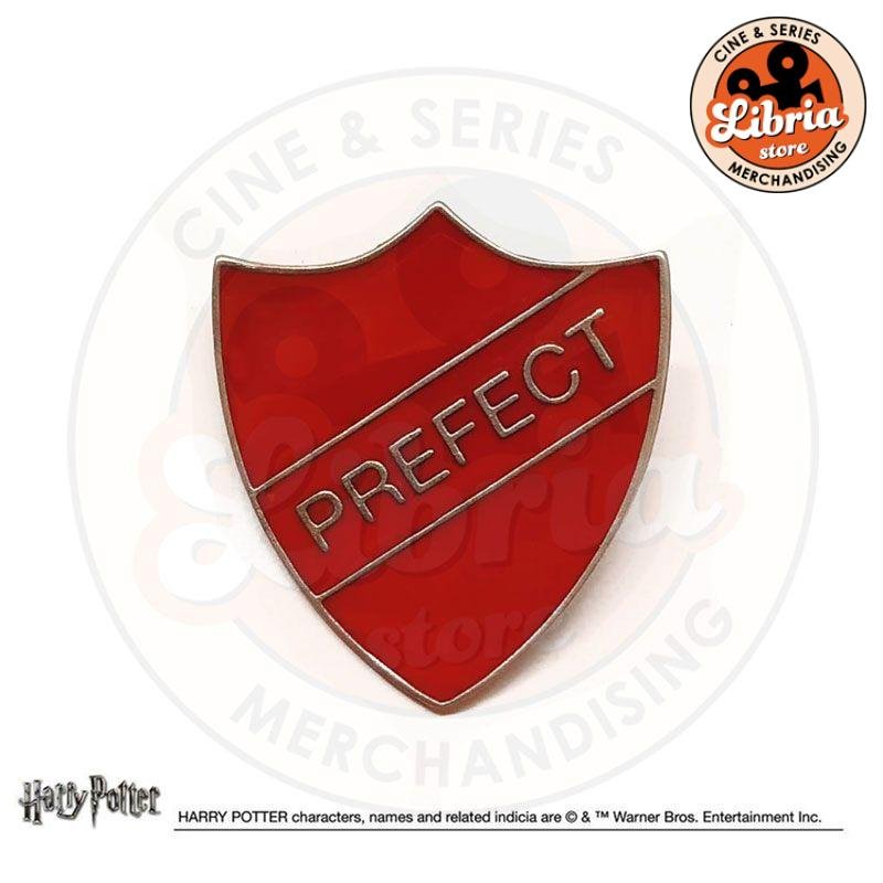 Pack prendedores Head Girl + Prefect Gryffindor - Imagen 2