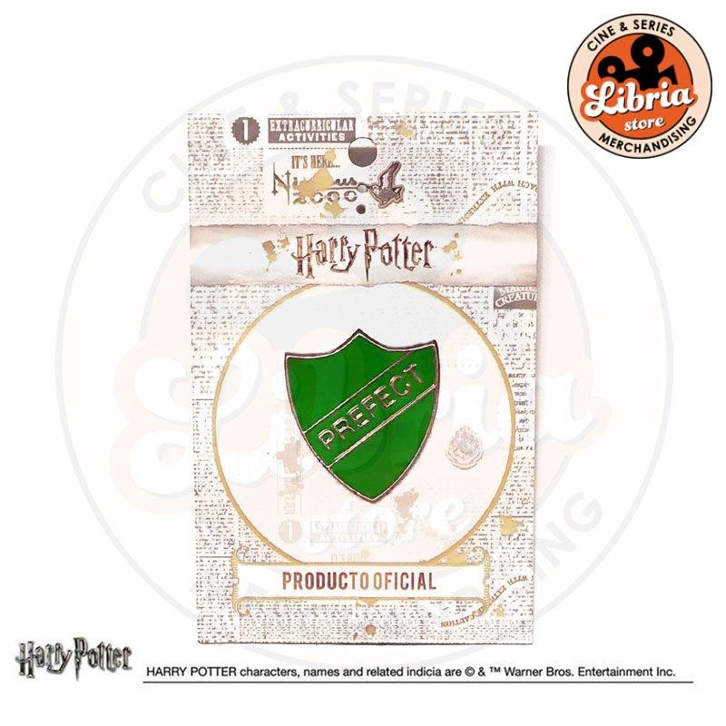 Pin Prefect Slytherin