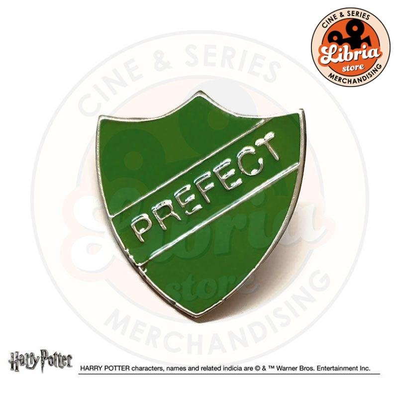 Pin Prefect Slytherin - Imagen 2
