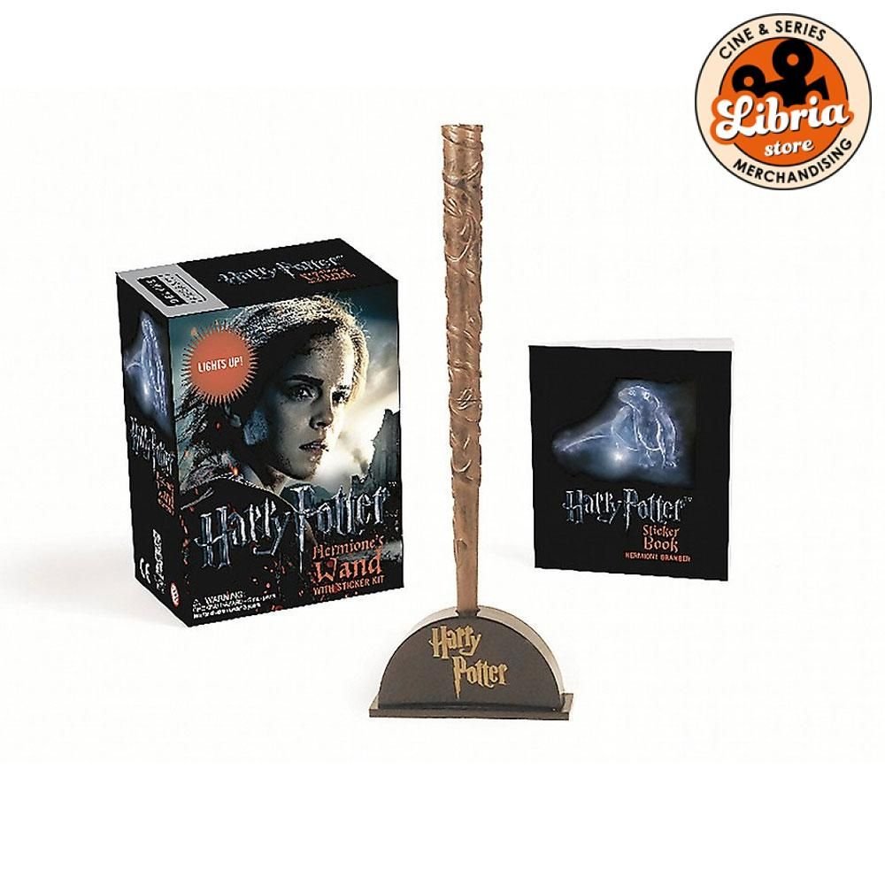 Varita de escritorio Hermione con luz