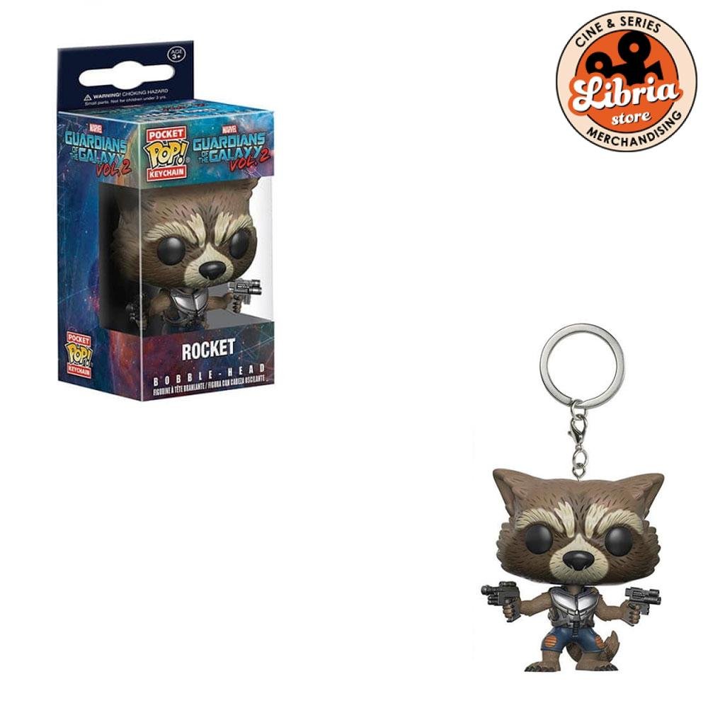Llavero Funko Pop Rocket Raccoon