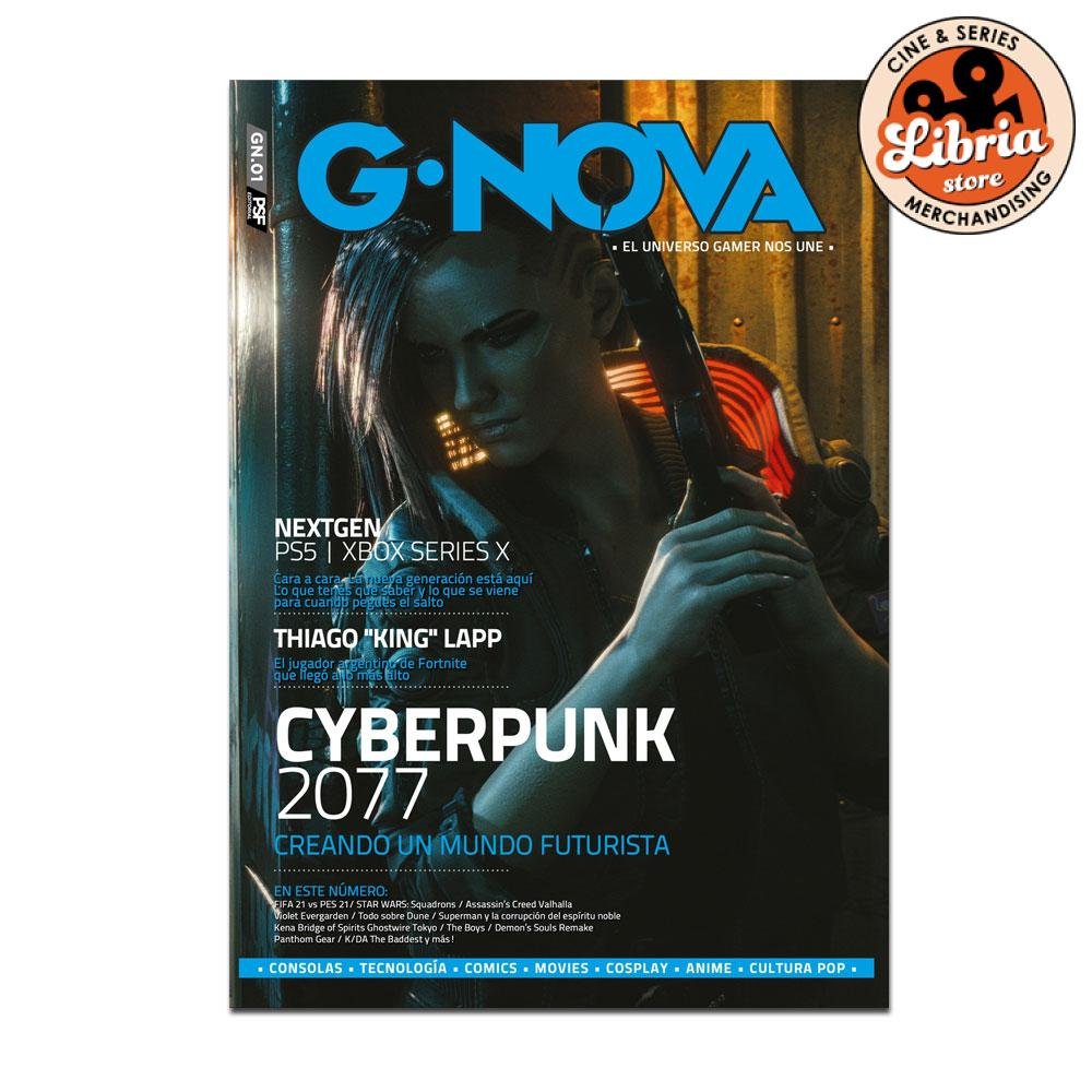 Revista G*NOVA Nº01