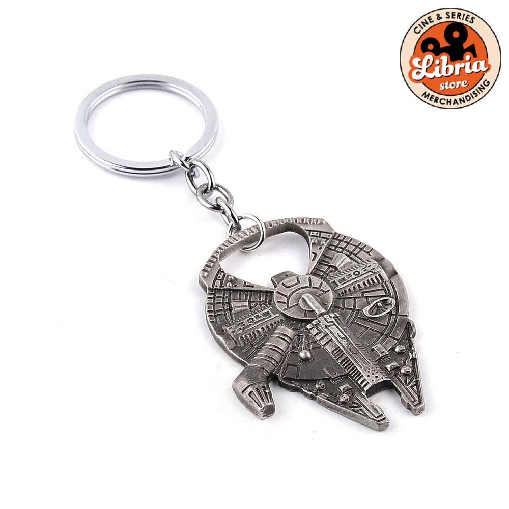 Llavero destapador Millennium Falcon