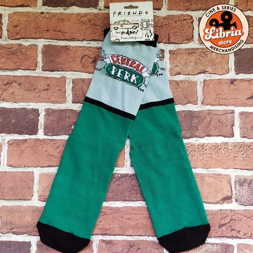 Medias Central Perk caña media