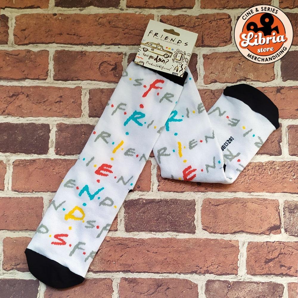 Medias Friends logo caña media - Imagen 2