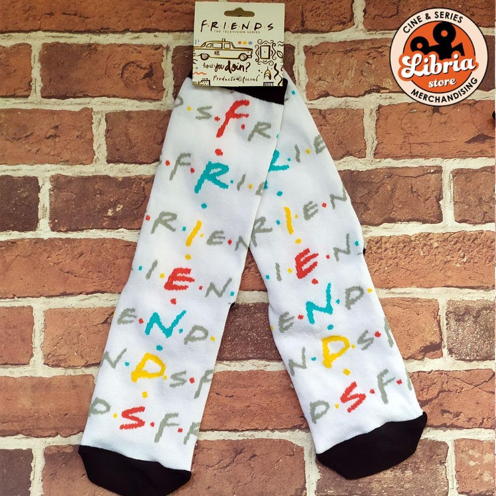 Medias Friends logo caña media