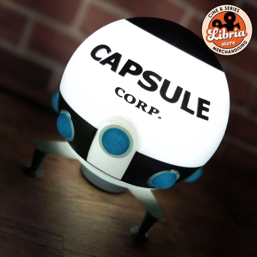 Lámpara Nave Capsule Corp.