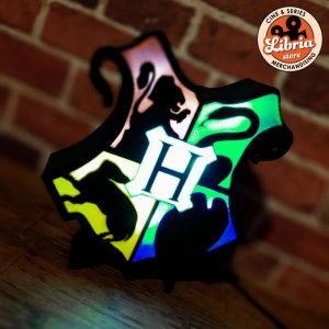 Lámpara Escudo Hogwarts
