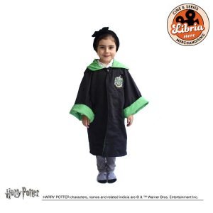 Túnica infantil Slytherin
