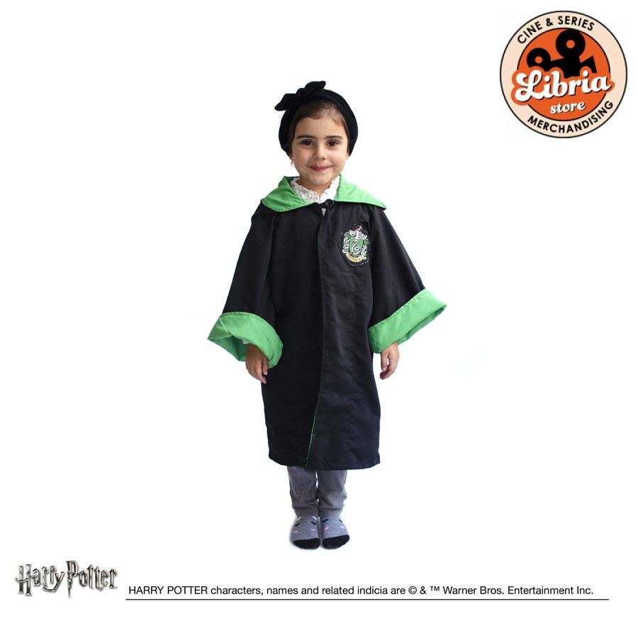 Túnica infantil Slytherin