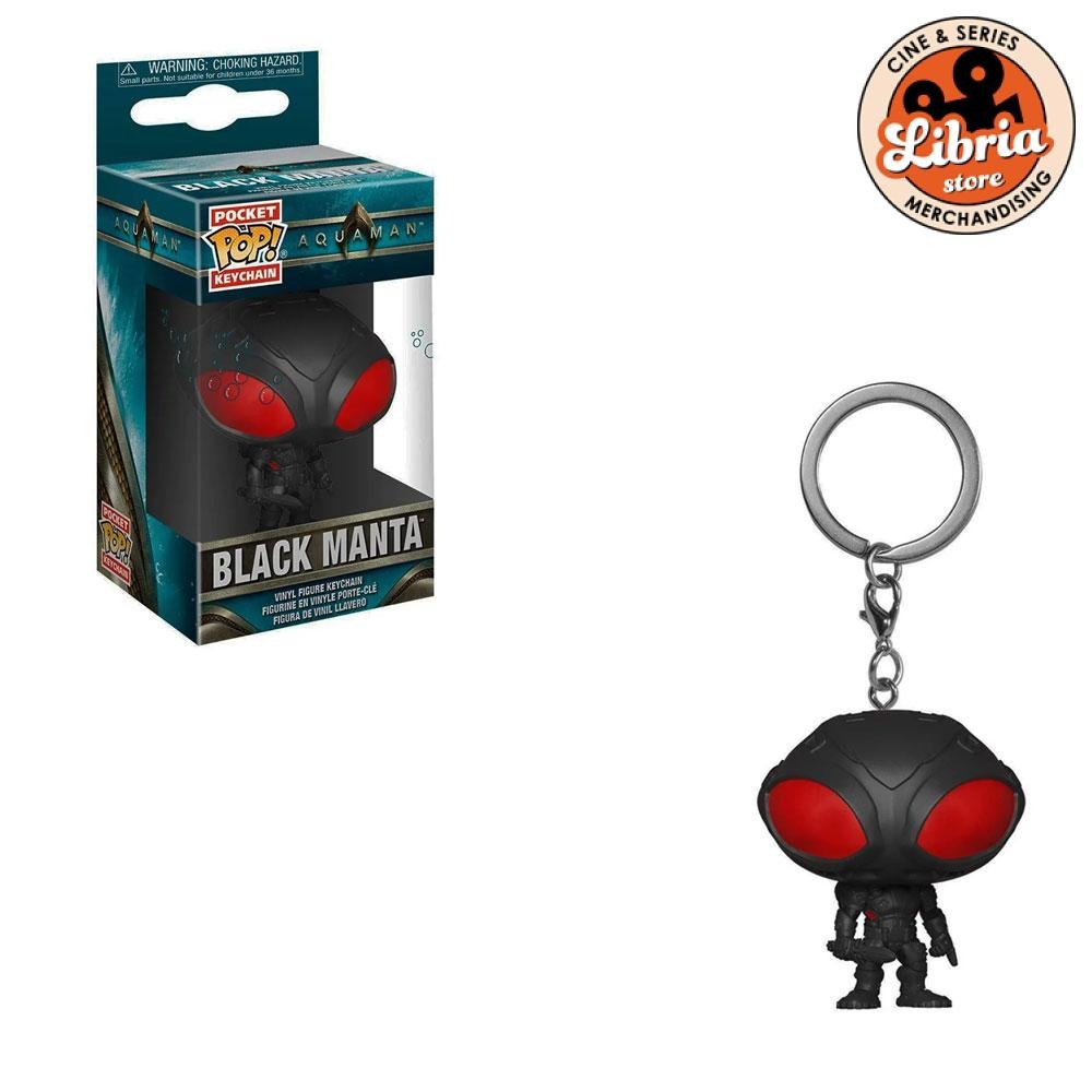 Llavero Funko Pop Black Manta - Aquaman