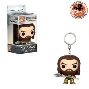 Llavero Funko Pop Aquaman - Justice League