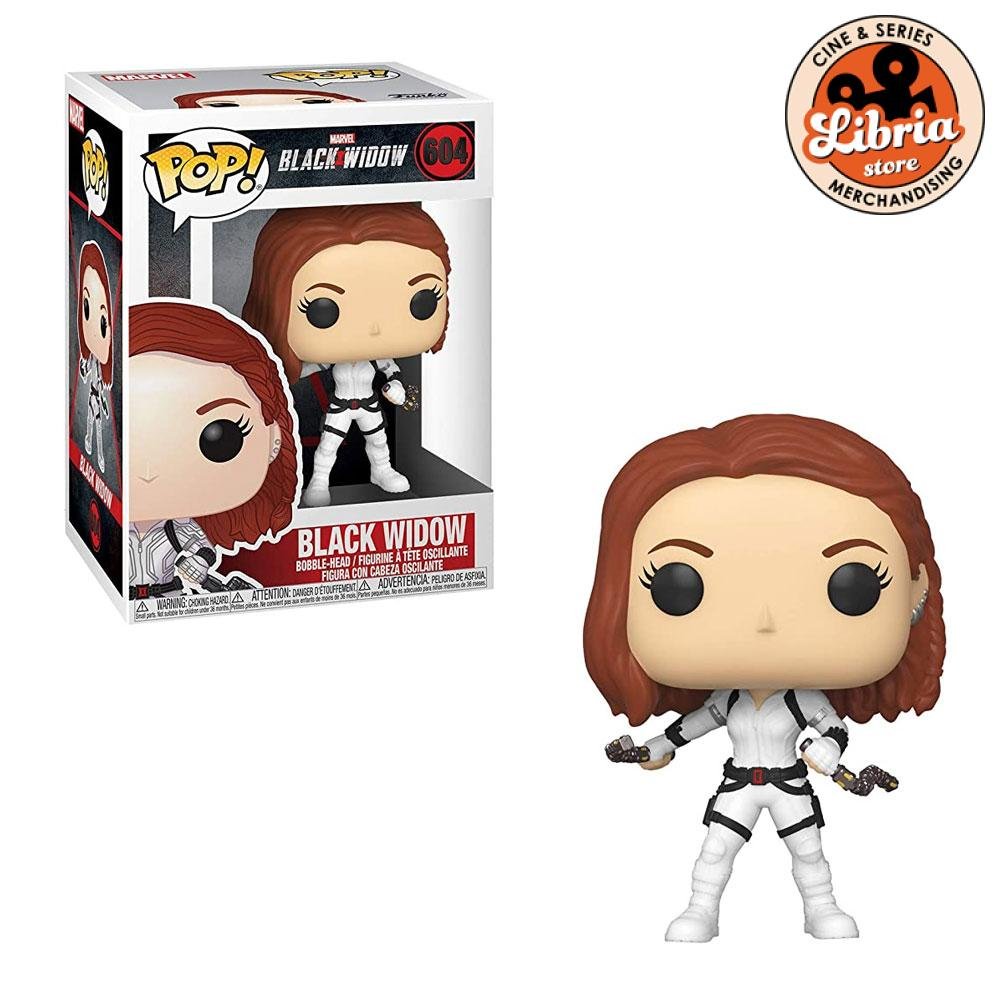 Funko Pop Black Widow #604