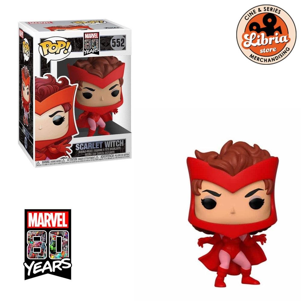 Funko Pop Scarlet Witch #552