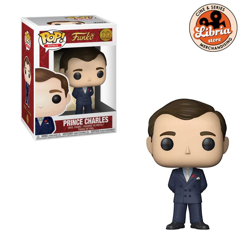 Funko Pop Prince Charles #02