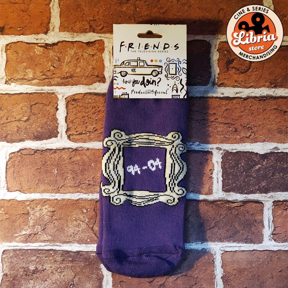 Soquetes Marco mirilla Friends - Imagen 2