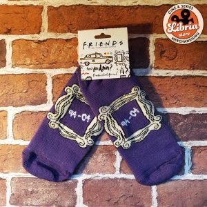 Soquetes Marco mirilla Friends