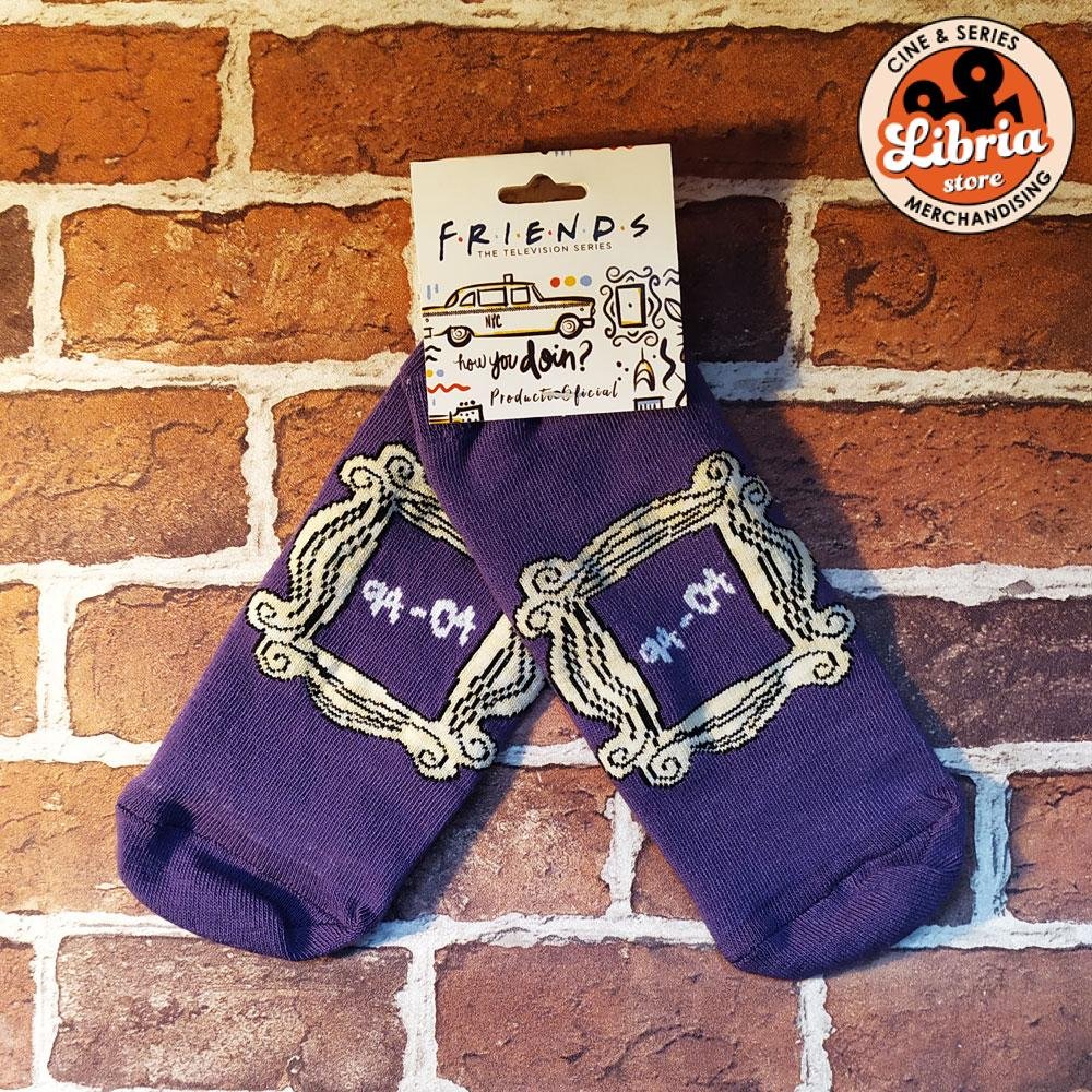 Soquetes Marco mirilla Friends