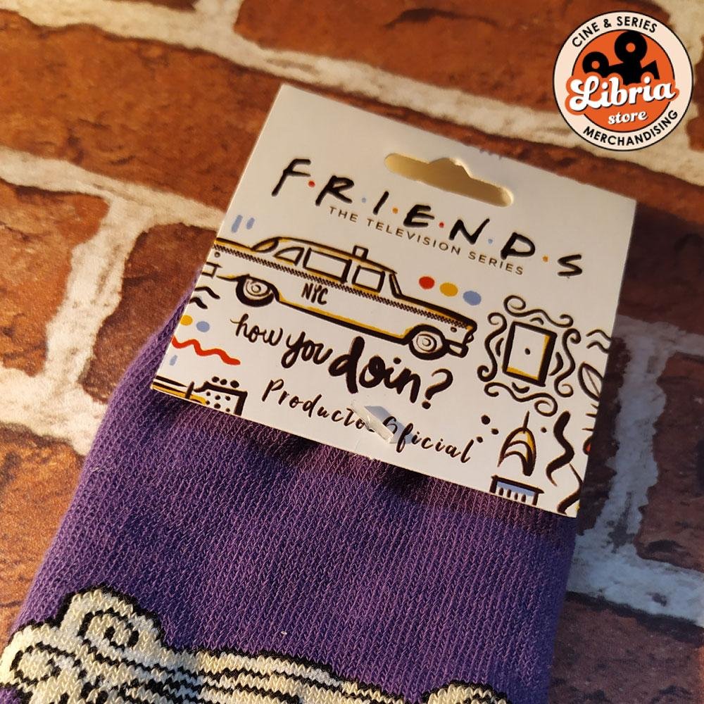 Soquetes Marco mirilla Friends - Imagen 3