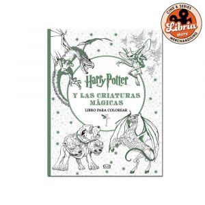 Libro para colorear Harry Potter y las Criaturas Mágicas