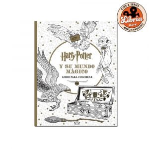 Libro para colorear Harry Potter y su Mundo Mágico