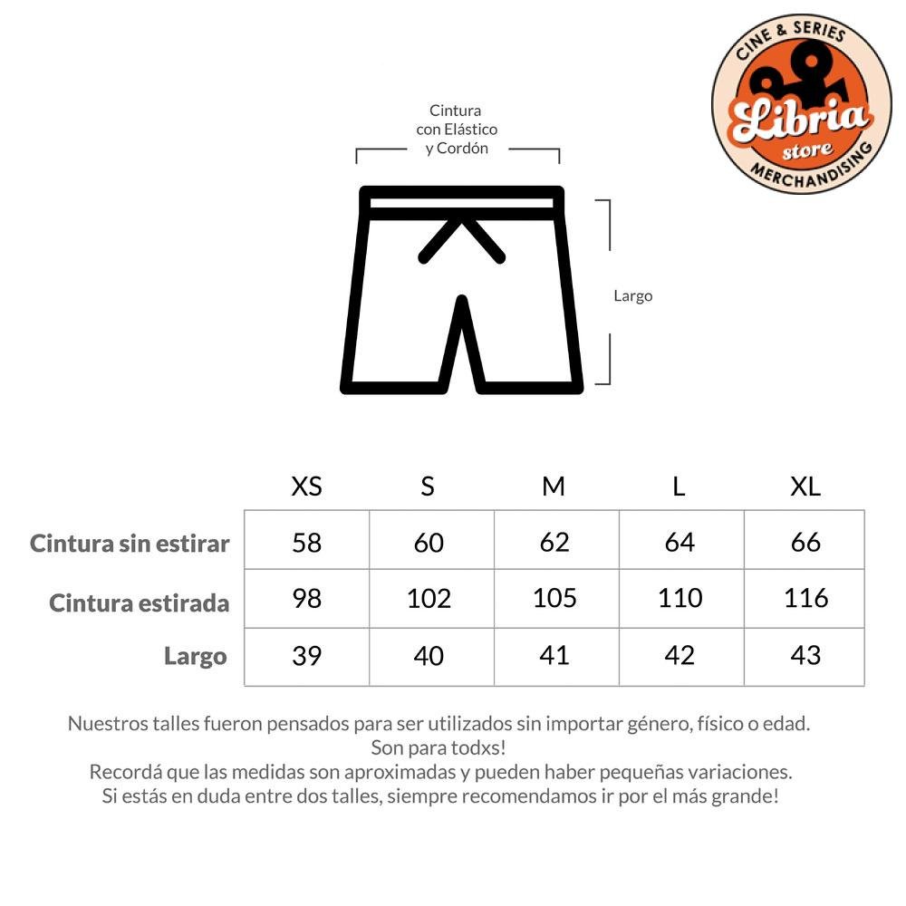 Short rústico Hogwarts - Imagen 4