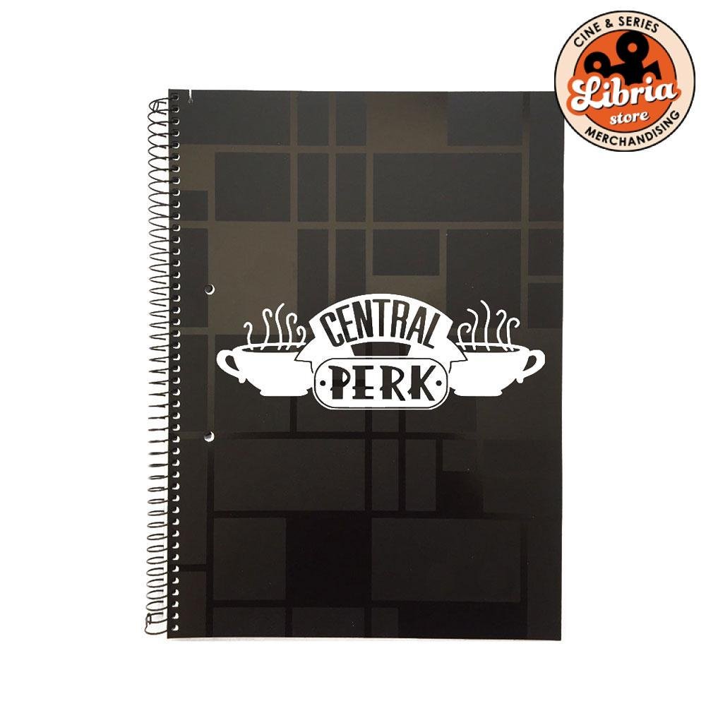 Vinilo Central Perk blanco