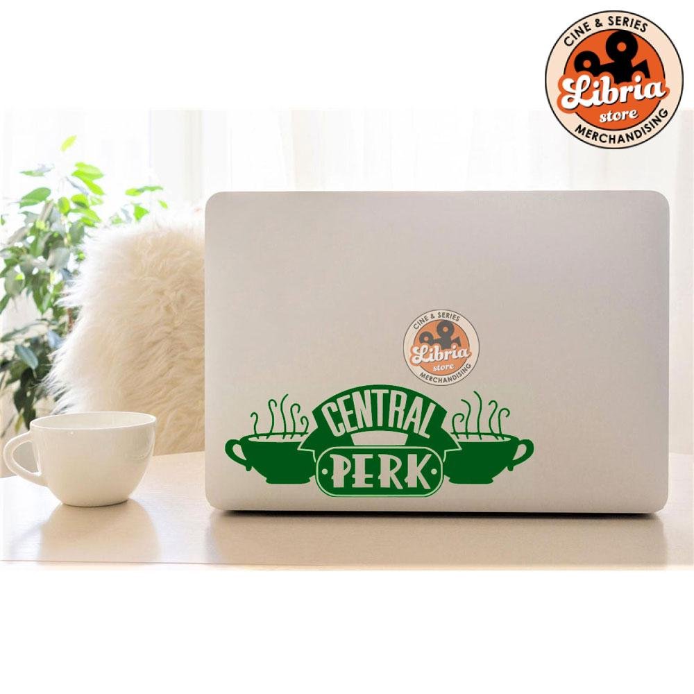 Vinilo Central Perk verde - Imagen 2