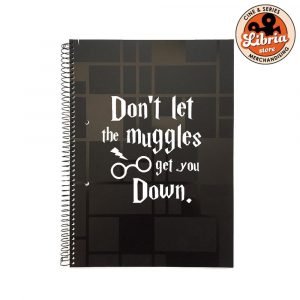 Vinilo Muggles blanco