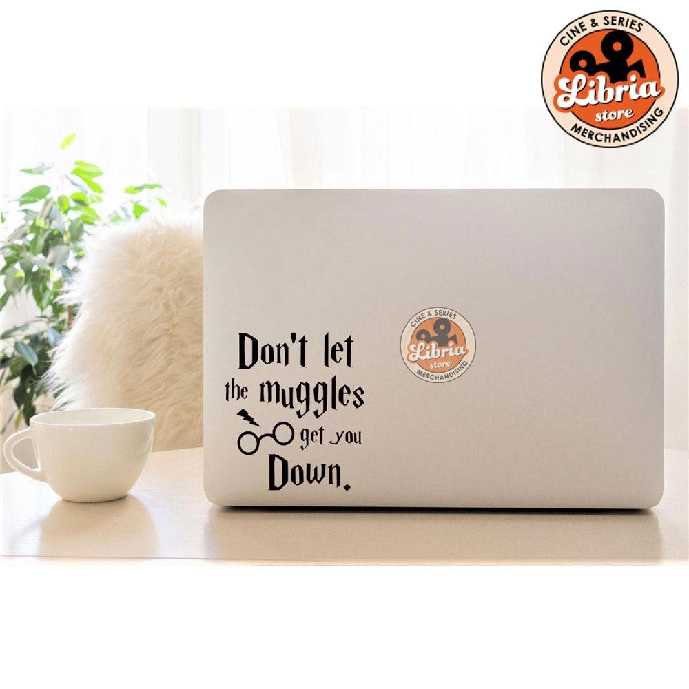 Vinilo Muggles negro - Imagen 2