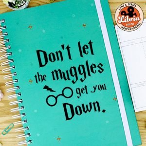 Vinilo Muggles negro