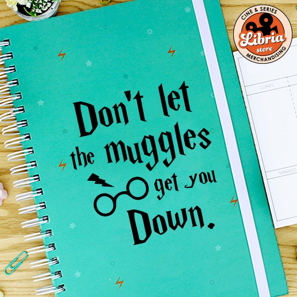 Vinilo Muggles negro