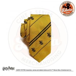 Corbata Hufflepuff - Tejones