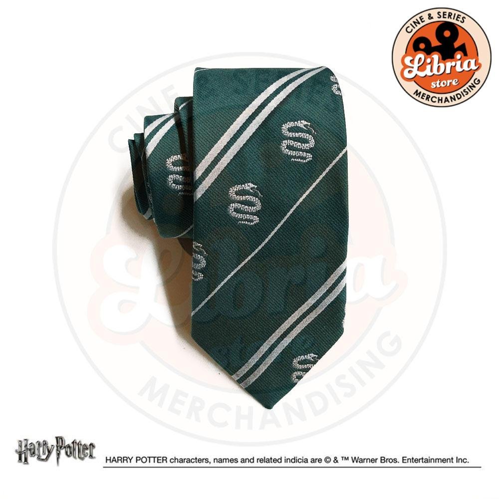 Corbata Slytherin - Serpientes