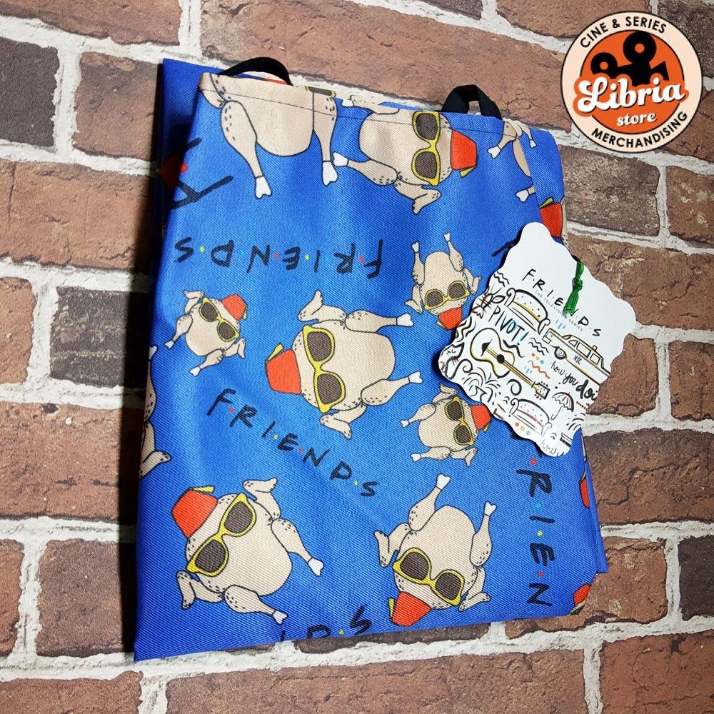 Delantal Friends Iconos